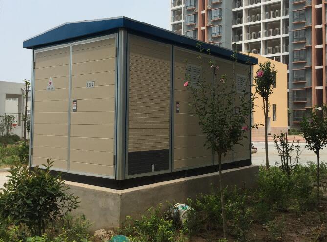 10KVA邯郸箱式变压器